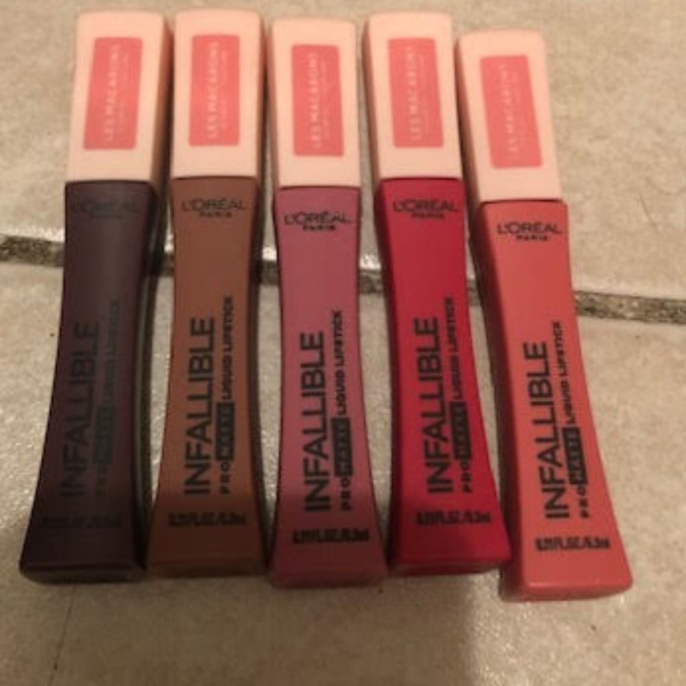 Loreal Infalliable Pro Matte Liquid Lipstick